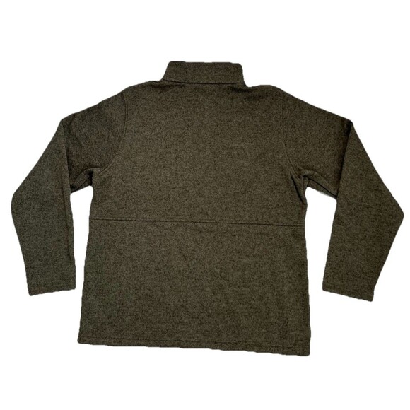 Columbia Men’s Full Zip Fleece Jacket Olive Green Size Large NWOT - Picture 2 of 9